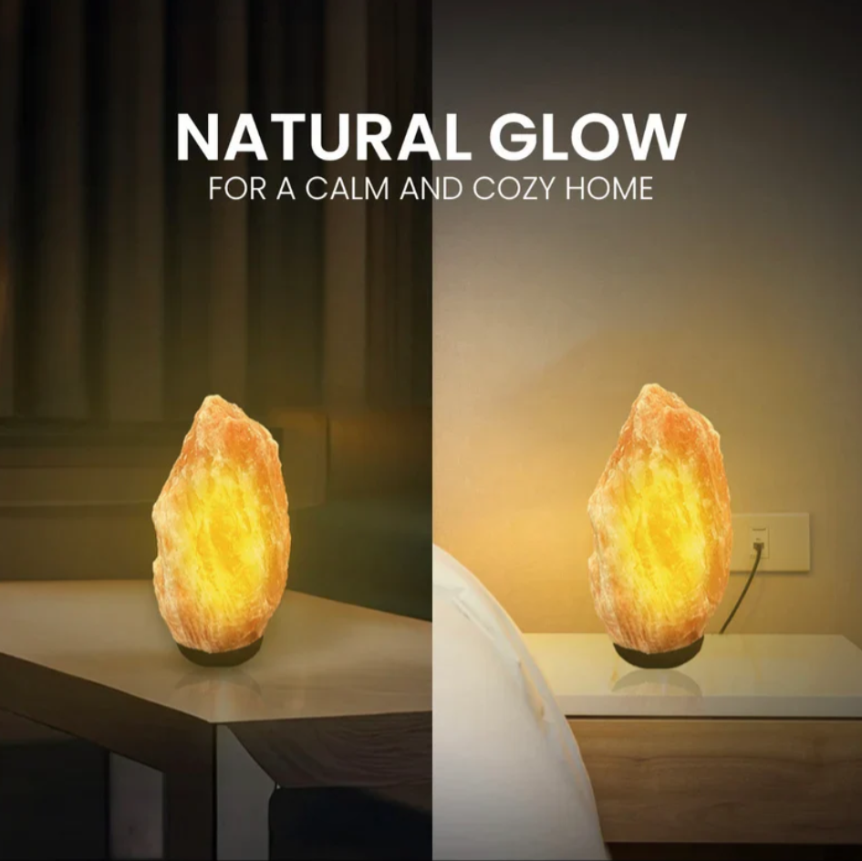 Himalayan Salt Lamp – مصباح ملح الهيمالايا