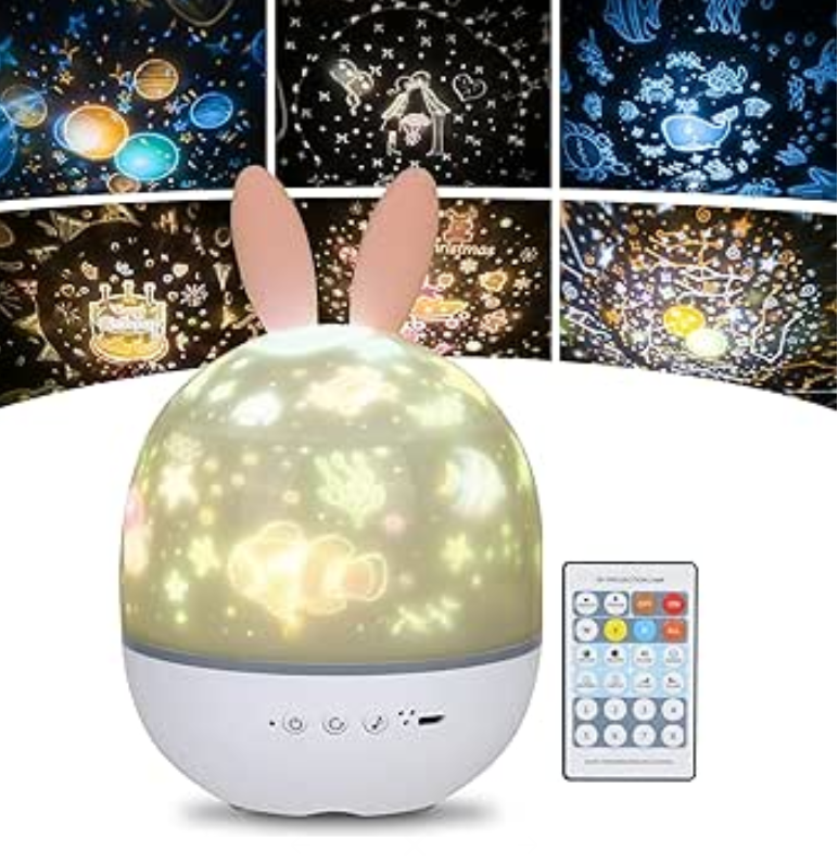 Rabbit Projector Lamp - مصباح بروجيكتور على شكل أرنب