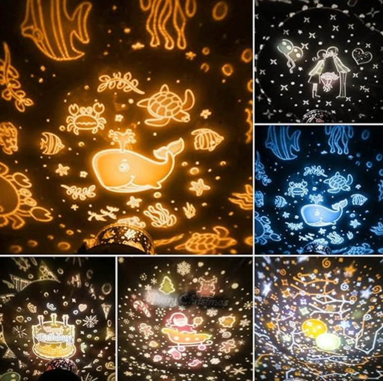 Rabbit Projector Lamp - مصباح بروجيكتور على شكل أرنب