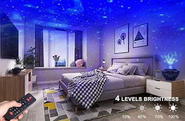Galaxy Ocean Light Projector – بروجكتر ضوء المجرة والمحيط