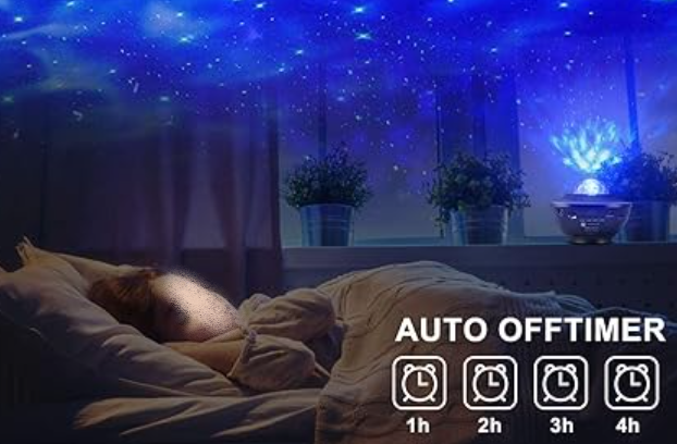 Galaxy Ocean Light Projector – بروجكتر ضوء المجرة والمحيط