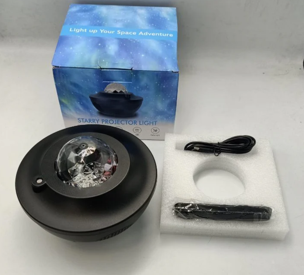 Galaxy Ocean Light Projector – بروجكتر ضوء المجرة والمحيط