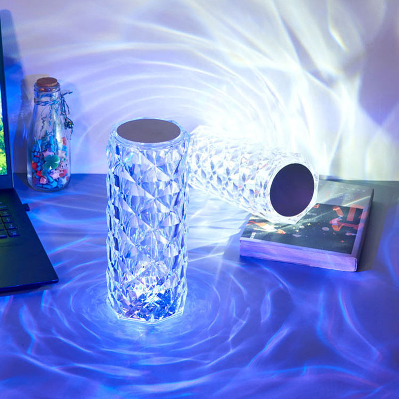 LED Crystal Table Lamp – مصباح طاولة كريستال LED