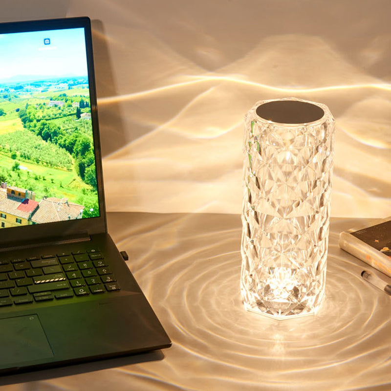 LED Crystal Table Lamp – مصباح طاولة كريستال LED