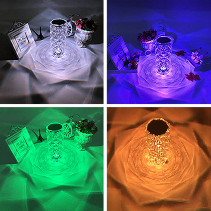 LED Crystal Table Lamp – مصباح طاولة كريستال LED
