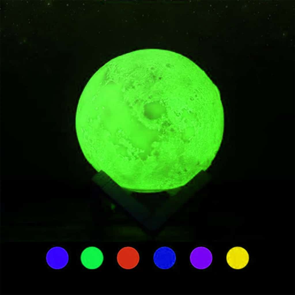 Moon Lamp Quran Speaker – مصباح القمر مع مكبر صوت للقرآن