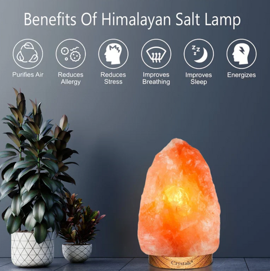 Himalayan Salt Lamp – مصباح ملح الهيمالايا
