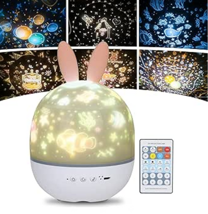 Rabbit Projector Lamp - مصباح بروجيكتور على شكل أرنب