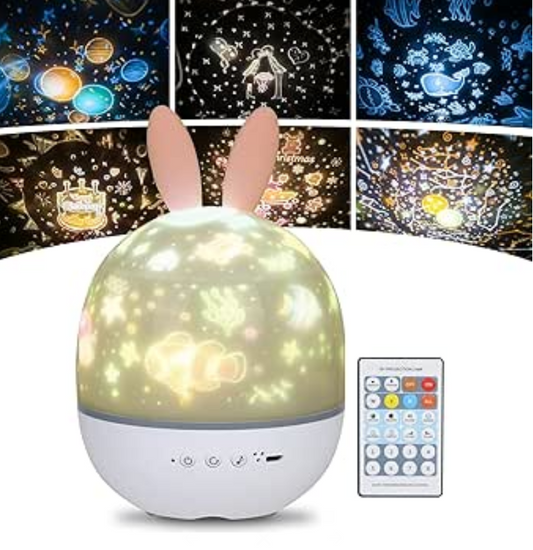 Rabbit Projector Lamp - مصباح بروجيكتور على شكل أرنب