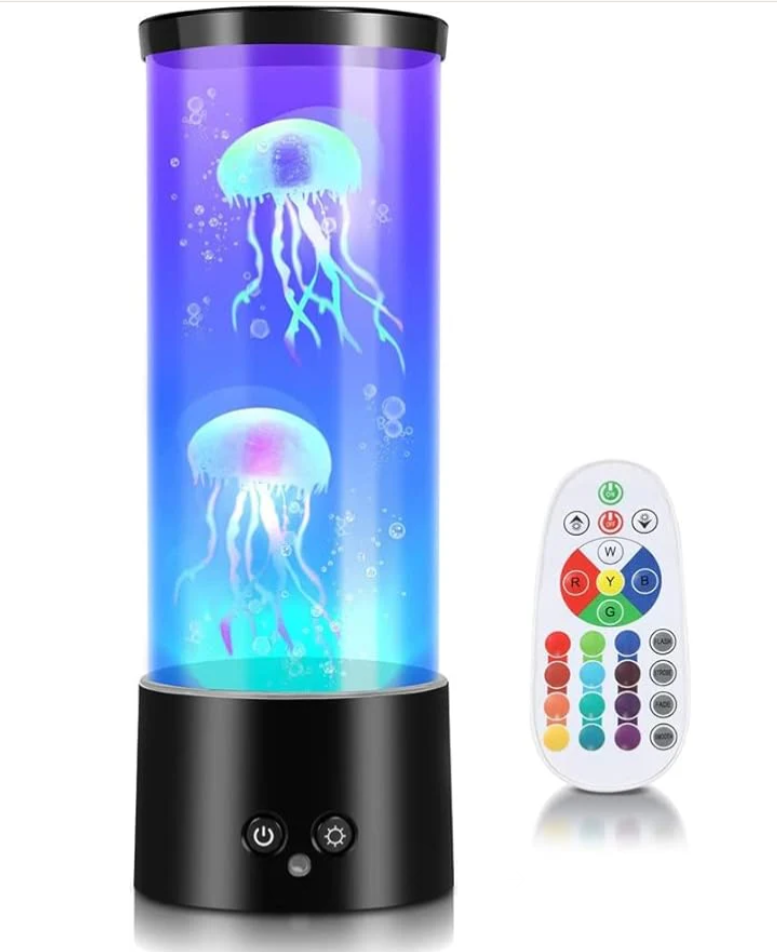 JELLY FISH LAMP - مصباح جيلي فيش