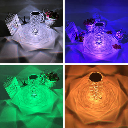 LED Crystal Table Lamp – مصباح طاولة كريستال LED